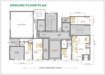 Project Image of 450.0 - 675.0 Sq.ft 1 BHK Apartment for buy in Swami Rajanigandha CHSL
