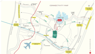 Project Image of 885.98 - 2486.57 Sq.ft 2 BHK Apartment for buy in Nahar Chandi Valley Phase I