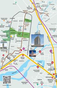 Project Image of 786.0 - 1143.0 Sq.ft 2 BHK Apartment for buy in Crystal Corner