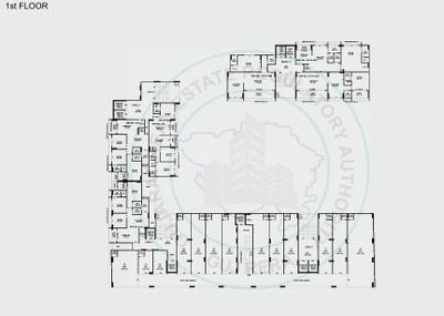 Project Image of 714.51 - 816.33 Sq.ft 3 BHK Apartment for buy in Blessings