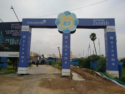Project Image of 834.0 - 2140.0 Sq.ft 2 BHK Apartment for buy in Casagrand Zenith Phase II