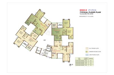 Project Image of 832 Sq.ft 2 BHK Apartment / Flat for sale in Ambegaon Budruk for Rs. 5112341