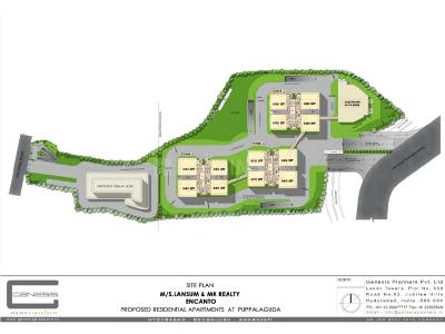 Project Image of 4054.98 - 5044.94 Sq.ft 3 BHK Apartment for buy in Lansum Encanto