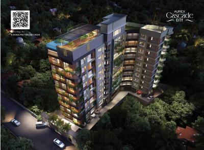 Project Image of 649.44 - 1644.15 Sq.ft 1 BHK Apartment for buy in Aurex Cascade City