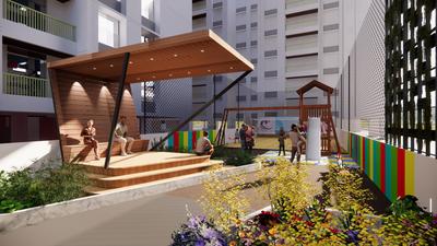 Project Image of 983.0 - 1326.0 Sq.ft 2 BHK Apartment for buy in Lalit Roongta Elegante