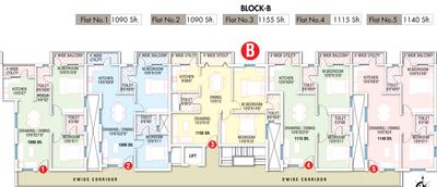 Project Image of 775.0 - 1295.0 Sq.ft 1 BHK Apartment for buy in NRK Lotus Anagha