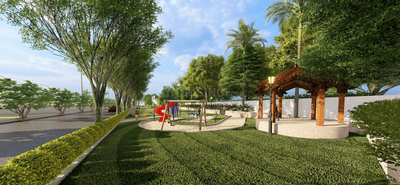 Project Image of 599.66 - 1722.44 Sq.ft Residential Plot Plot for buy in Naseeb Amulyam Greens Extension