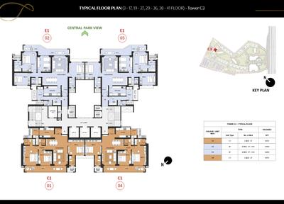 Project Image of 2568 Sq.ft 4 BHK Apartment / Flat for sale in Siddharth Vihar for Rs. 41800000