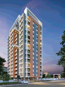 Shree Balaji Heights Elevation 1