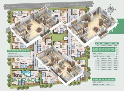 Project Image of 1125.0 - 1505.0 Sq.ft 2 BHK Apartment for buy in KPL Saurabha