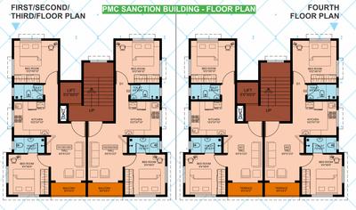 Project Image of 492 Sq.ft 2 BHK Apartment / Flat for sale in Lohegaon for Rs. 4550000