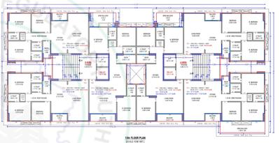 Project Image of 898.79 - 906.86 Sq.ft 3 BHK Apartment for buy in Khushi Nilkanth Imperia