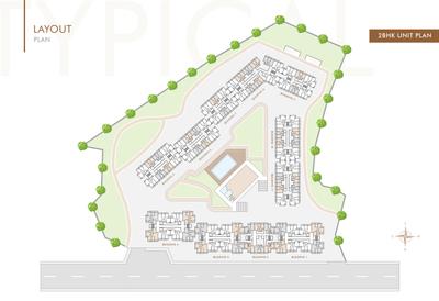 Project Image of 431.74 - 795.56 Sq.ft 1 BHK Apartment for buy in Nice World 1