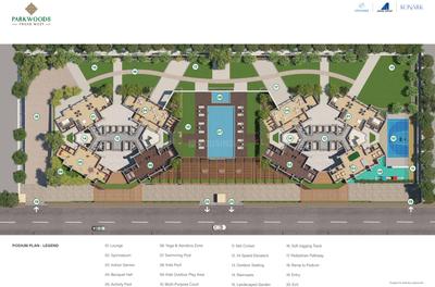 Project Image of 675.0 - 693.0 Sq.ft 2 BHK Apartment for buy in Dynamix Parkwoods D5