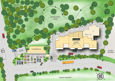 Project Image of 642.47 - 1116.24 Sq.ft 2 BHK Apartment for buy in Hi Castle
