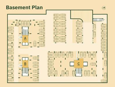 Project Image of 1080.0 - 1500.0 Sq.ft 2 BHK Apartment for buy in Madhuban Kadamb