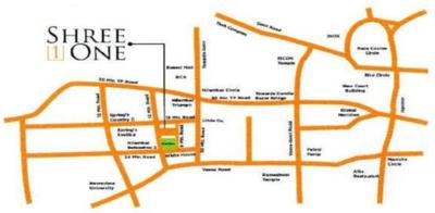 Project Image of 2040.0 - 2428.0 Sq.ft 3 BHK Apartment for buy in Shreeji Shree One