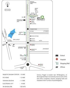 Project Image of 834.0 - 1439.0 Sq.ft 2 BHK Apartment for buy in Century Pragati