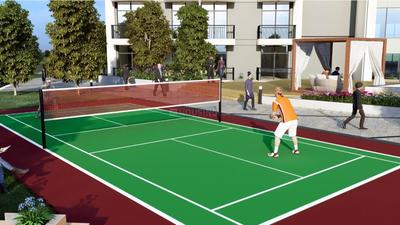Project Image of 400.0 - 750.0 Sq.ft 1 BHK Apartment for buy in Danube Wavez Residence