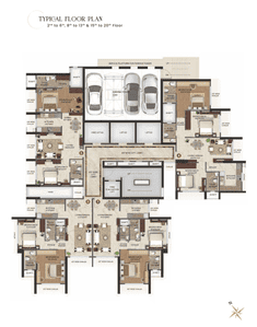 Project Image of 1311 Sq.ft 3 BHK Apartment / Flat for sale in Tardeo for Rs. 51400000