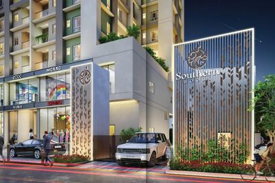 Project Image of 964.0 - 1169.0 Sq.ft 2 BHK Apartment for buy in Southern Woods