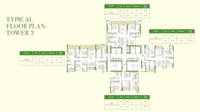 Project Image of 1721 Sq.ft 3 BHK Apartment / Flat for sale in Kalyani Nagar for Rs. 33700000