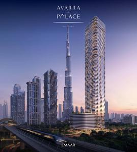 Project Image of 788.0 - 14861.0 Sq.ft 1 BHK Apartment for buy in Emaar Avarra by Palace