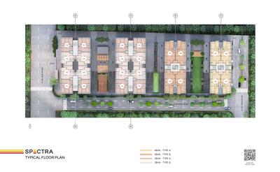 Project Image of 3125 Sq.ft 4 BHK Apartment / Flat for sale in Bopal for Rs. 18600000
