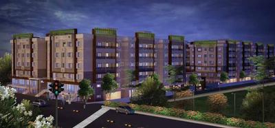 Project Image of 800.0 - 1320.0 Sq.ft 2 BHK Apartment for buy in Shelcon Gardenia