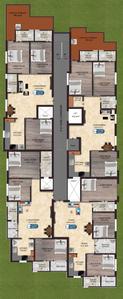 Project Image of 750.0 - 1330.0 Sq.ft 2 BHK Apartment for buy in The Nest Charm