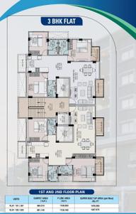 Project Image of 1016.0 - 1476.0 Sq.ft 2 BHK Apartment for buy in Rohan Sai Krupa