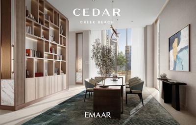 Project Image of 613.0 - 1691.0 Sq.ft 1 BHK Apartment for buy in Emaar Cedar At Creek Beach