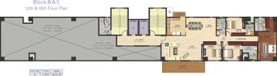 Project Image of 2400.0 - 8425.0 Sq.ft 3 BHK Apartment for buy in Ideal Exotica