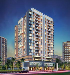 Project Image of 418.0 - 622.0 Sq.ft 1 BHK Apartment for buy in Vinayak Vista