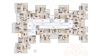 Project Image of 330.88 - 512.36 Sq.ft 2 BHK Apartment for buy in Shree Gajanan Vihar II