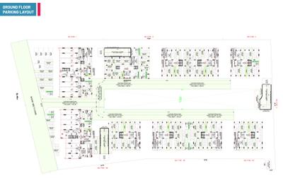 Project Image of 616.13 - 858.64 Sq.ft 2 BHK Apartment for buy in P Das Beverlynn Upvan