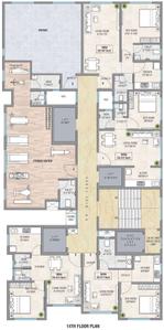 Project Image of 312.0 - 492.0 Sq.ft 1 BHK Apartment for buy in Rudra Galaxy Aura
