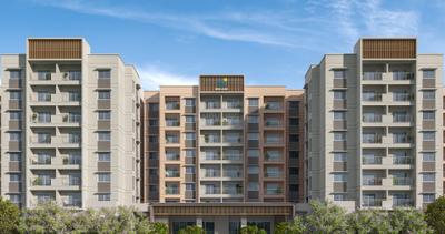 Project Image of 1054.65 - 1512.44 Sq.ft 3 BHK Apartment for buy in Ebony At Brigade Orchards