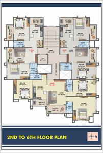 Project Image of 1122.0 - 1508.0 Sq.ft 2 BHK Apartment for buy in Shraddha Govind