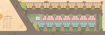 Project Image of 1280.0 - 1660.0 Sq.ft 3 BHK Villa for buy in SunCrest