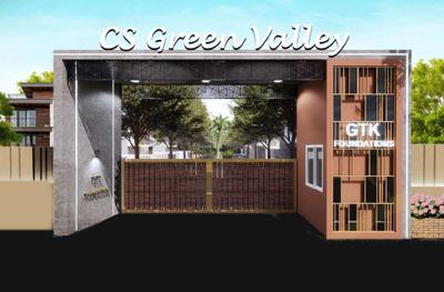 Project Image of 739.0 - 1627.0 Sq.ft Residential Plot Plot for buy in GTK CS Green Valley Phase I