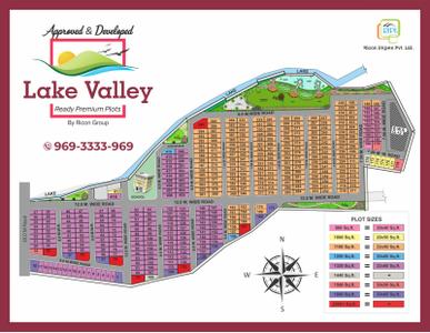 Project Image of 1000.0 - 1800.0 Sq.ft Residential Plot Plot for buy in Ricon Impex City