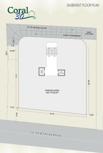 Project Image of 571.99 - 1419.11 Sq.ft 2 BHK Apartment for buy in Shyam Coral 30