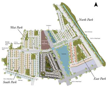 Project Image of 0.0 - 1200.0 Sq.ft Residential Plot Plot for buy in Global Park City Sector 8