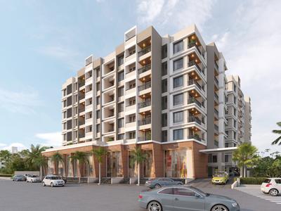Project Image of 915.0 - 1515.0 Sq.ft 2 BHK Apartment for buy in Tulsi Tirth Apartment