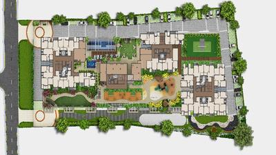 Project Image of 591.8 - 596.0 Sq.ft 2 BHK Apartment for buy in Rajat Sampoorna Homes Phase I