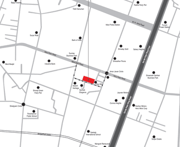 Project Image of 0.0 - 1562.38 Sq.ft 4 BHK Apartment for buy in Shreeji Angel Sky