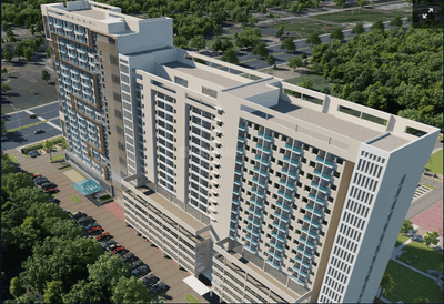 Project Image of 540.0 - 785.0 Sq.ft 1 BHK Apartment for buy in Paarth NU