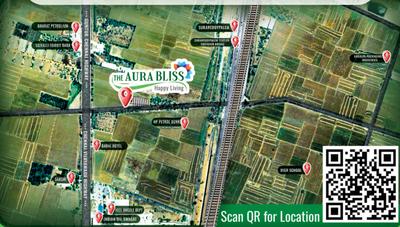 Project Image of 1647.0 - 2160.0 Sq.ft Residential Plot Plot for buy in Srea Aura Bliss