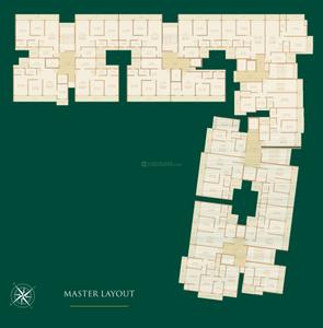 Project Image of 647.99 - 720.0 Sq.ft 2 BHK Apartment for buy in Avant Heritage V